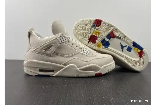 DQ4909-100 Jordan Canvas 4 Retro (W) Blank DQ4909-100 0426